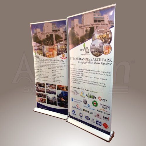 Deluxe Banner Stand